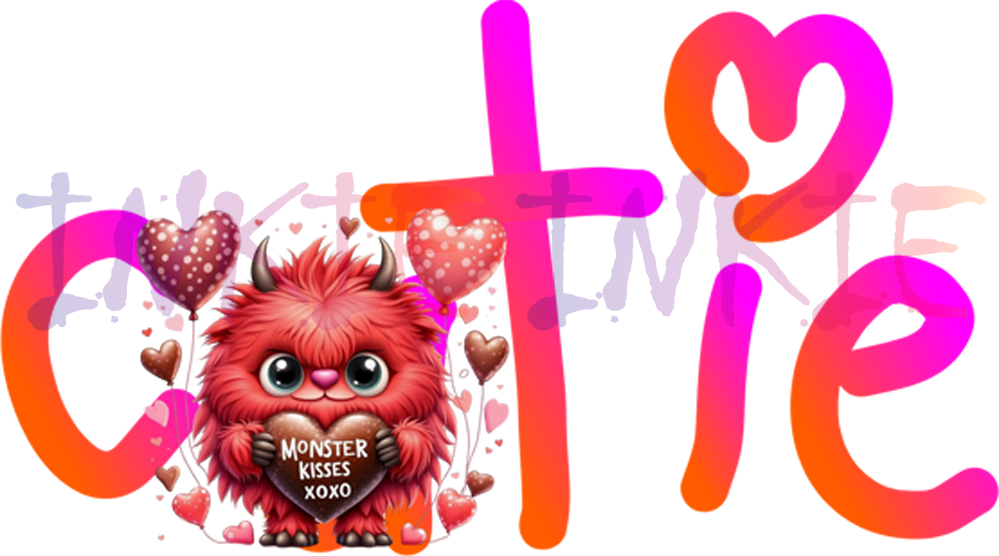 Monster Kisses